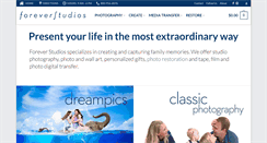Desktop Screenshot of foreverstudios.com
